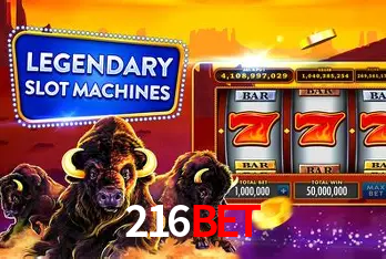 Descubra o Mundo do Cassino Online com 216BET