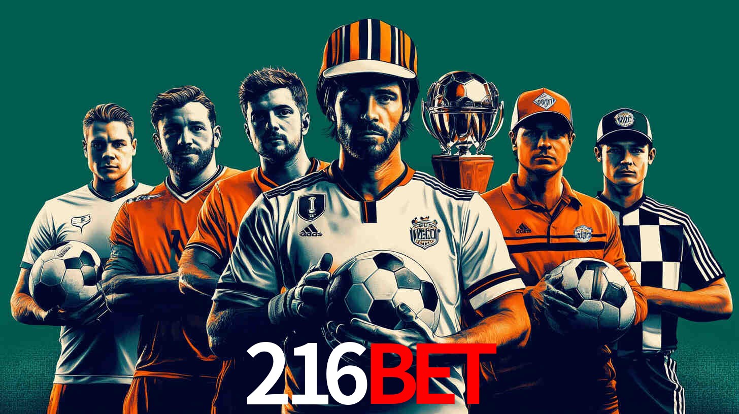 Apostas de Futebol 216BET