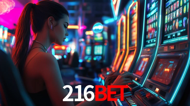 Sinta a adrenalina dos jogos de cassino com 216BET