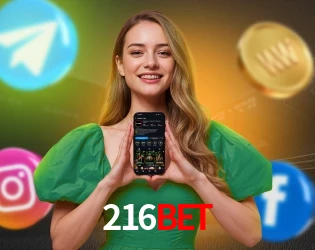 Interface do App 216BET